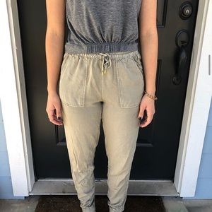 olive pants